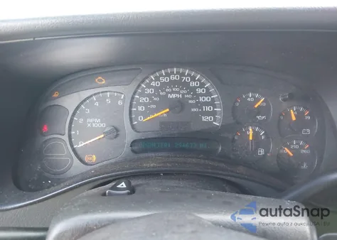 2005 Chevrolet Silverado 1500 Z71 z USA, uszkodzony, nr VIN 2GCEK13T451295787